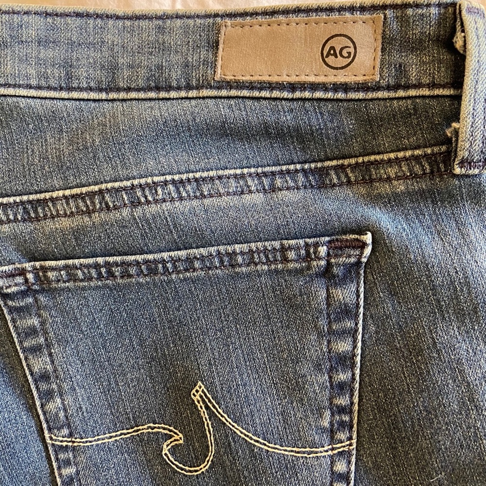 AG Jeans, Light Blue, Super Skinny Ankle 29R